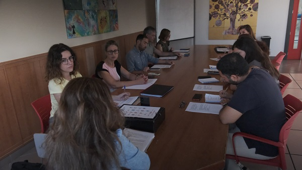 Personal técnico del Pacto de Empleo de la Marina Baixa estudia en l’Alfàs proyectos de formación para 2024