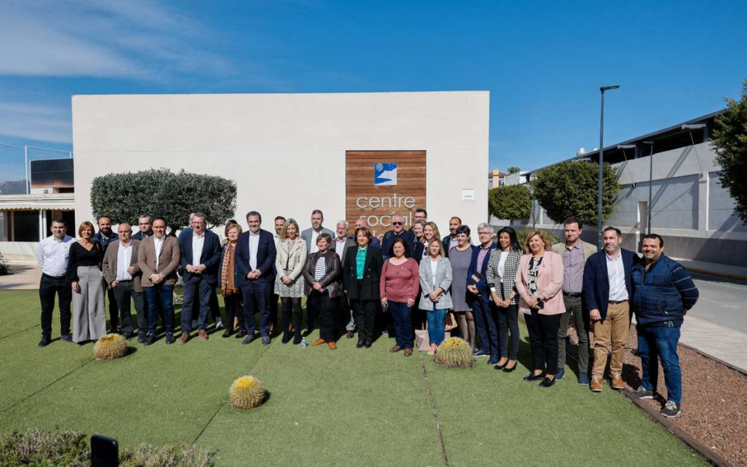 Los 18 municipios de la Marina Baixa firman el Pacto Territorial por el Empleo