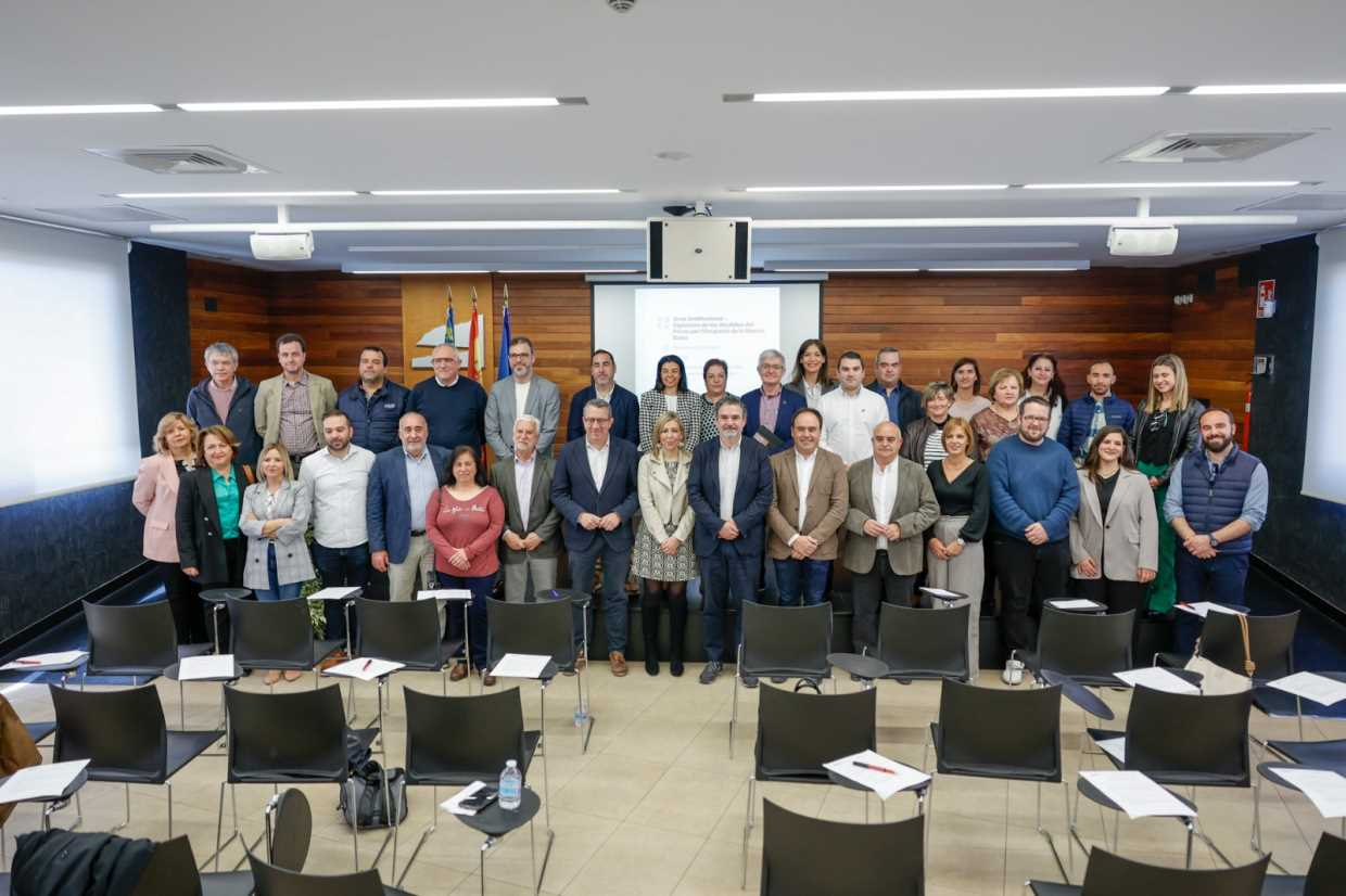 La Nucía se une al pacto por el Empleo de la Marina Baixa