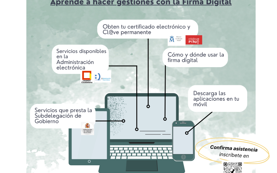 Taller de la «Administración Cerca de Ti» en Benidorm