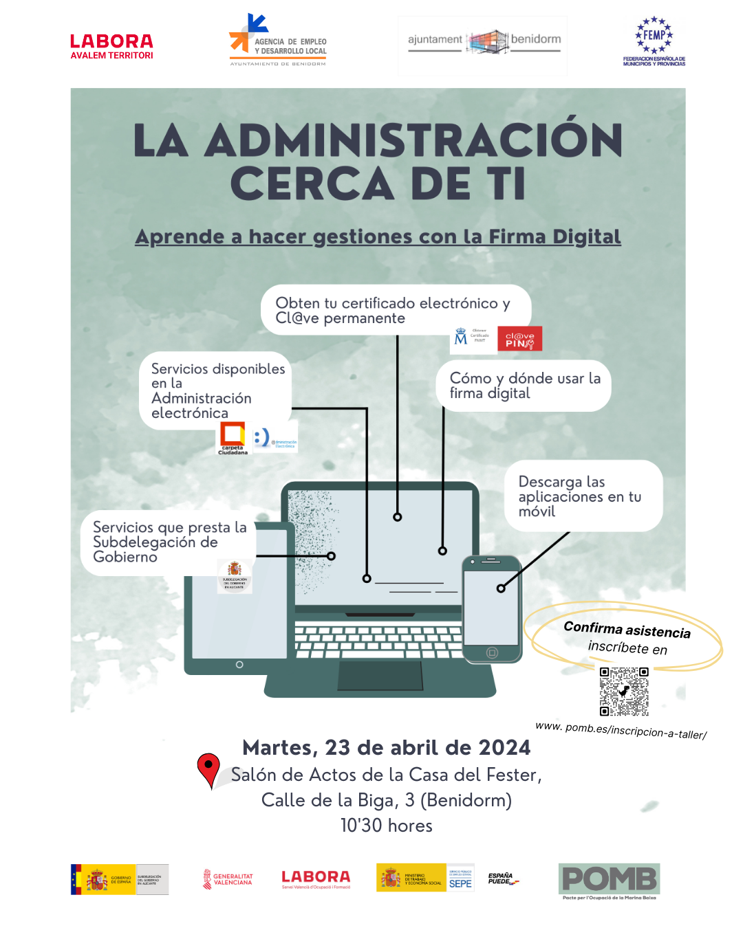 La Administración cerca de ti – Benidorm SPÑ (2)