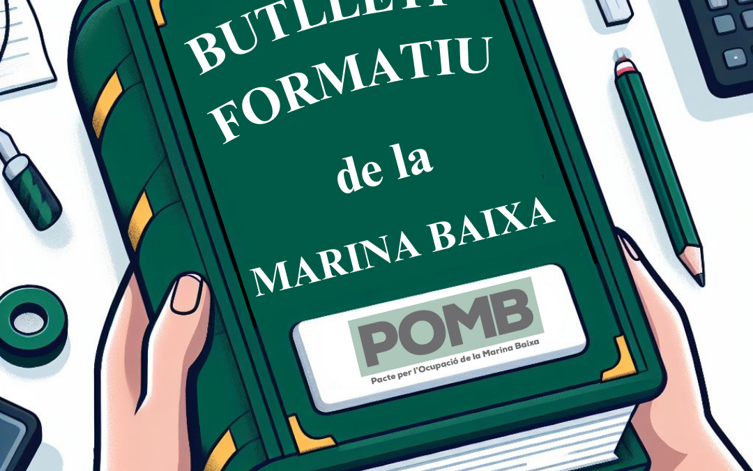 Boletín formativo de noviembre