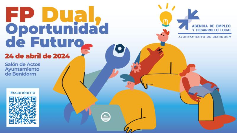Se celebra en Benidorm una jornada informativa para fomentar la FP Dual