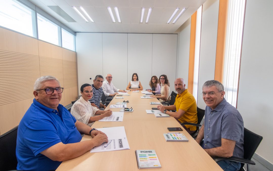 Seis nuevas entidades colaboradoras firman su adhesión al Pacte per l’Ocupació de la Marina Baixa