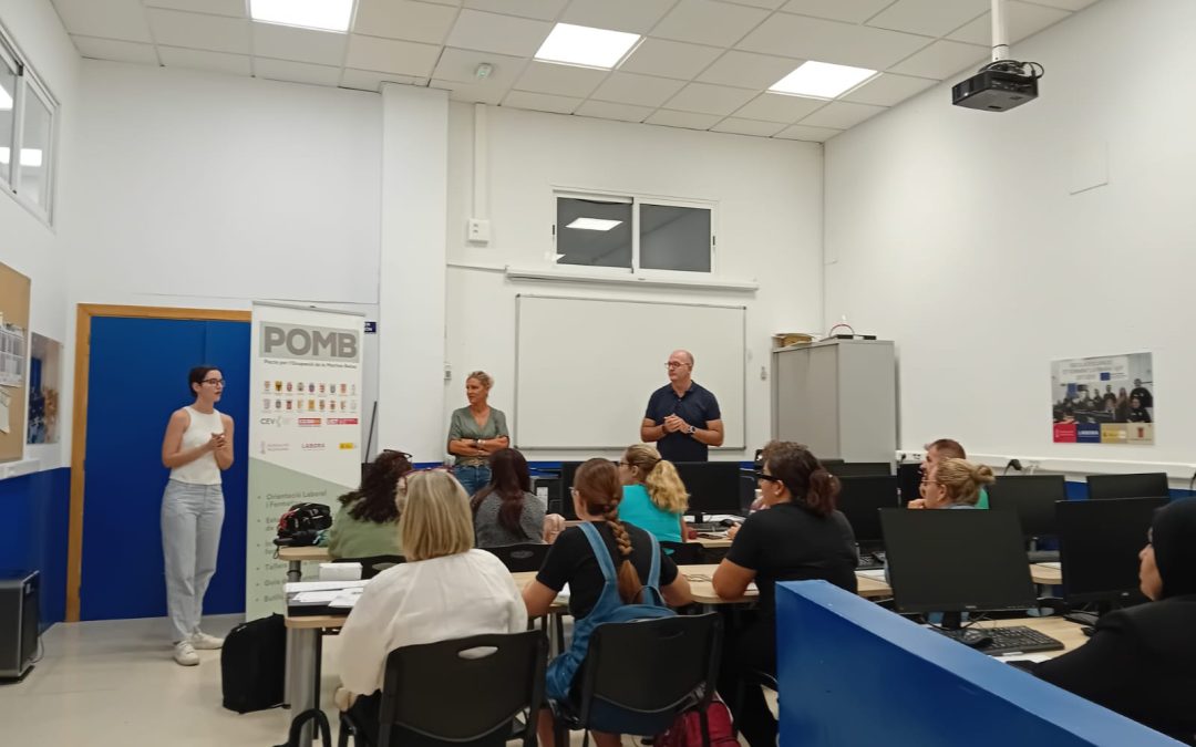 La Escuela de Oficios acoge el curso de “Trámites y Fiscalidad para ser autónomo”