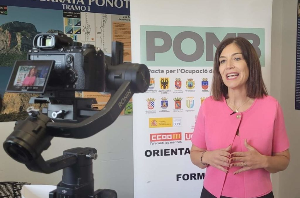 Polop de la Marina impulsa el empleo verde con la jornada sobre transición ecológica del Pacte per l’Ocupació de la Marina Baixa