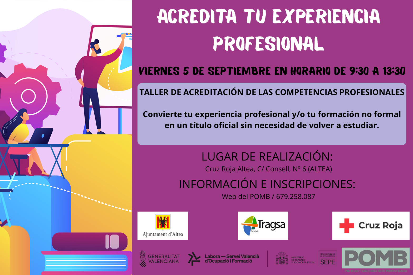 Acredita tu experiencia profesional Septiembre 25