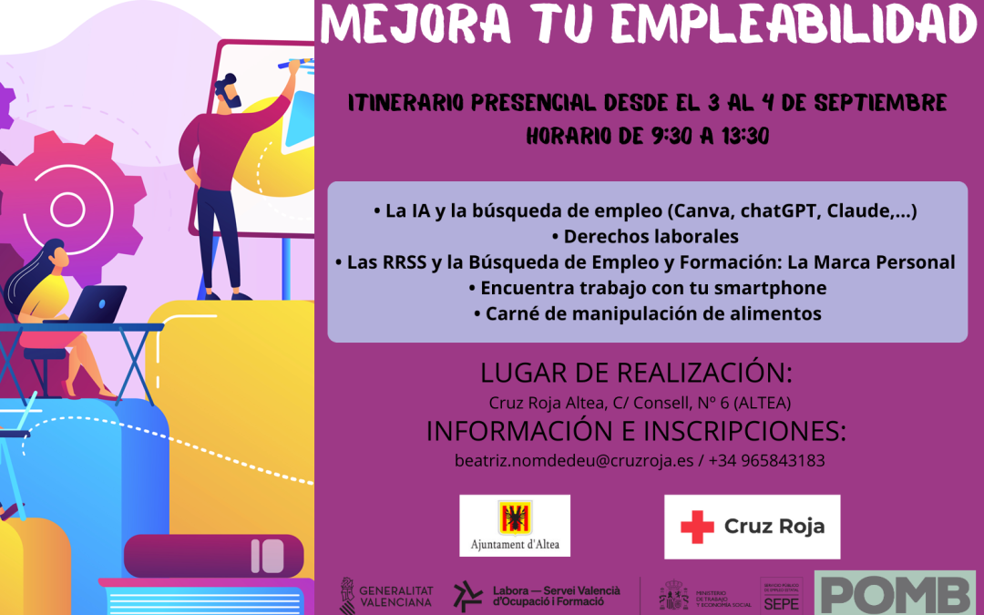 MEJORA TU EMPLEABILIDAD