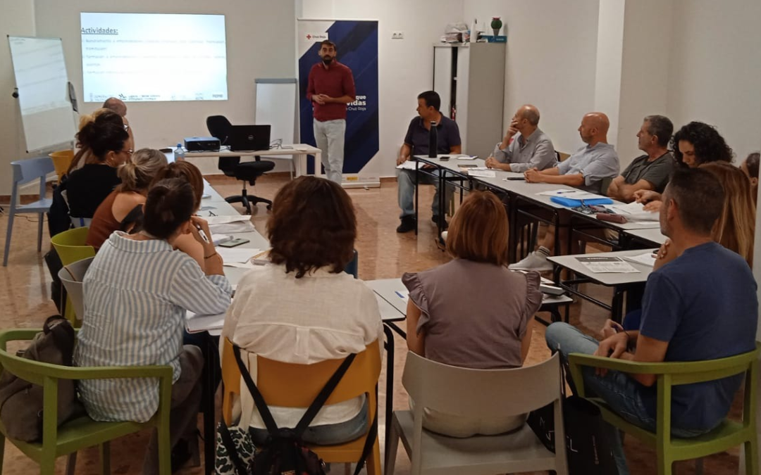 El Pacte per l’Ocupació de la Marina Baixa participa en la Mesa de Empleo de Benidorm