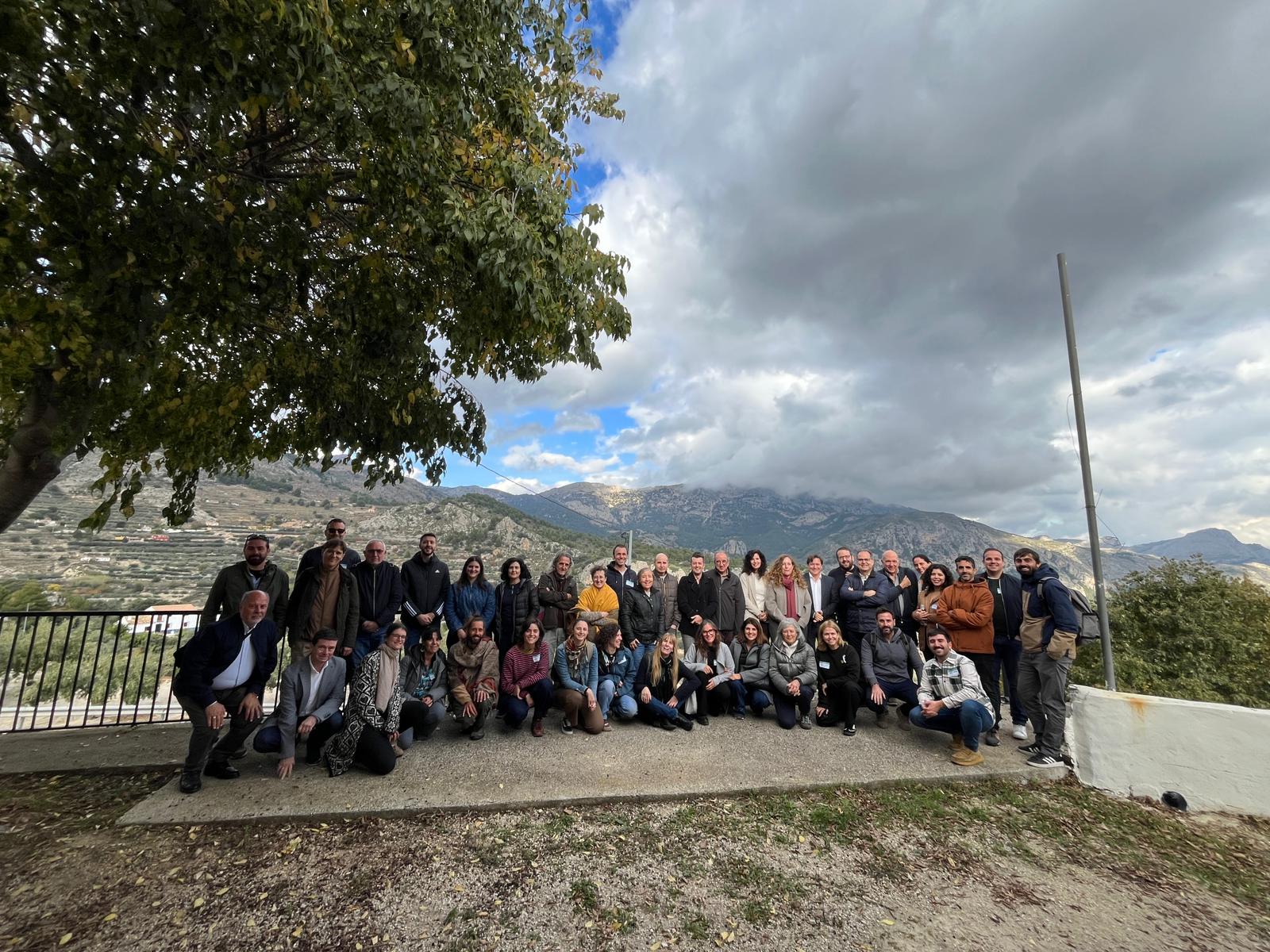 El POMB participa en el primer Laboratorio de Innovación Territorial de la Vall de Guadalest para impulsar el desarrollo rural