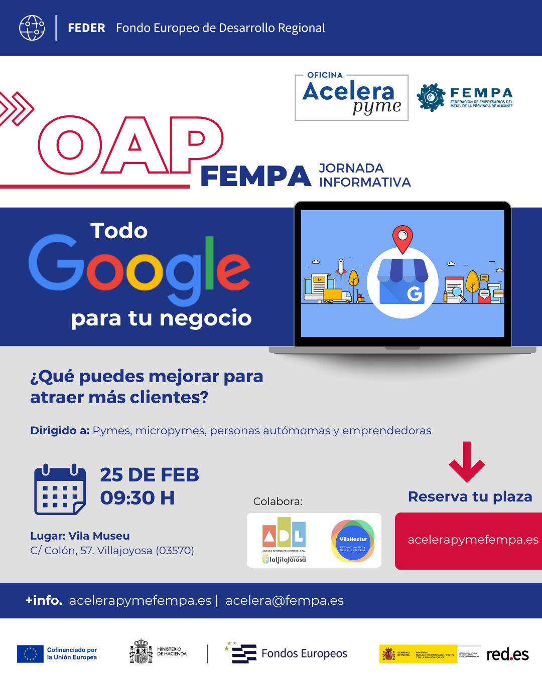 Jornadas de Digitalización en Villajoyosa