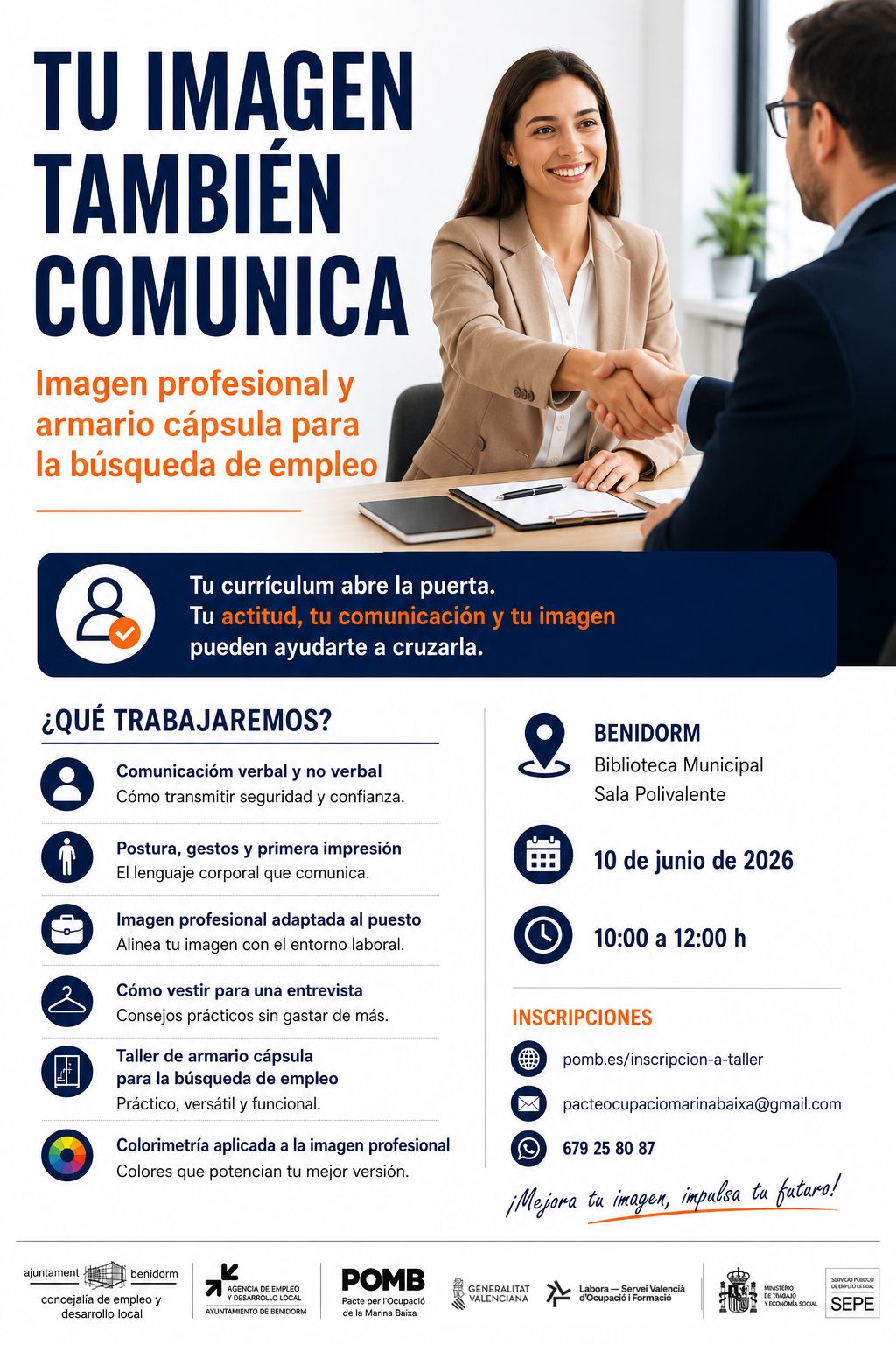Imagen profesional y armario cápsula para la búsqueda de empleo