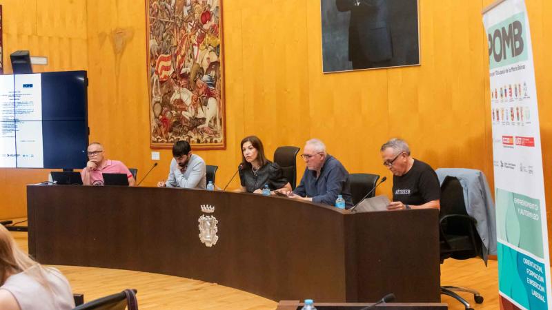 El Pacte per l’Ocupació de la Marina Baixa refuerza las acciones para impulsar y mejorar la empleabilidad