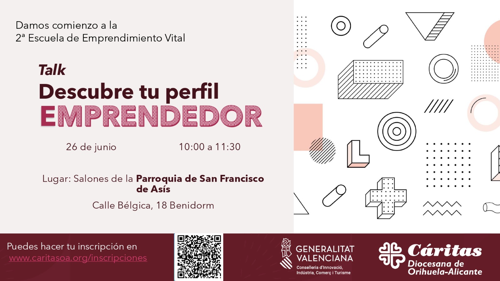 «Descubre tu perfil emprendedor»