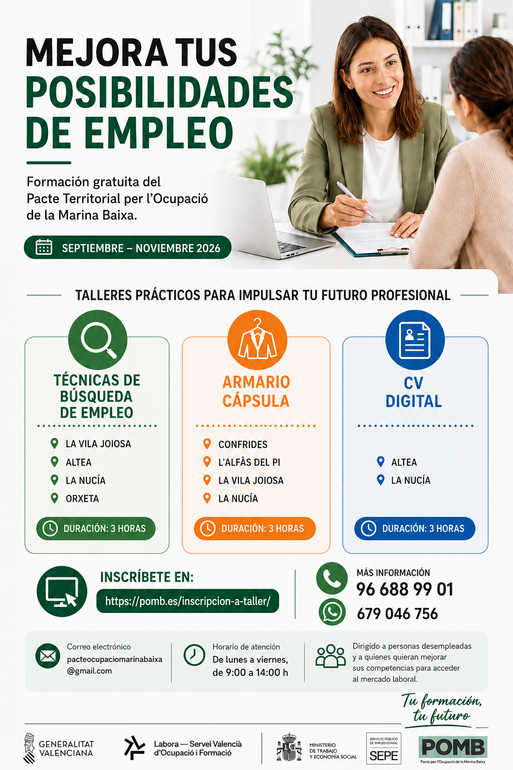 Empleo definitivo