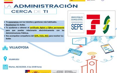 El POMB acerca a los municipios de la Marina Baixa la información sobre trámites y gestiones con las Administraciones Públicas